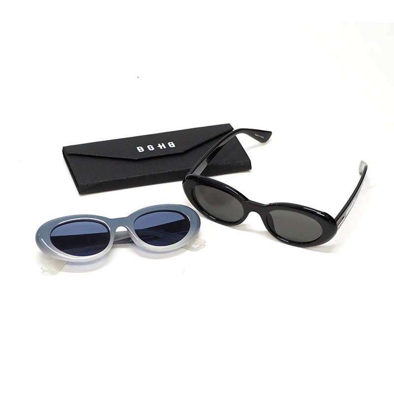 OVAL FRAME SUNGLASS