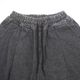 CARGO DENIM SHORTS��BLK��