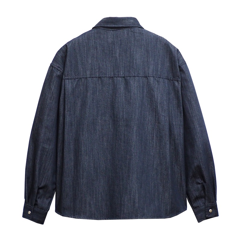 LIGHT DENIM LS SHIRTS��INDIGO��