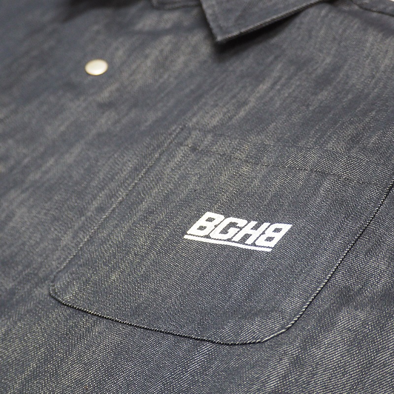 LIGHT DENIM LS SHIRTS��INDIGO��