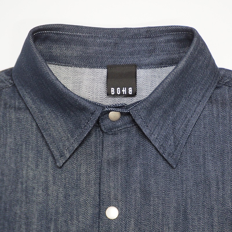 LIGHT DENIM LS SHIRTS��INDIGO��