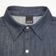 LIGHT DENIM LS SHIRTS��INDIGO��