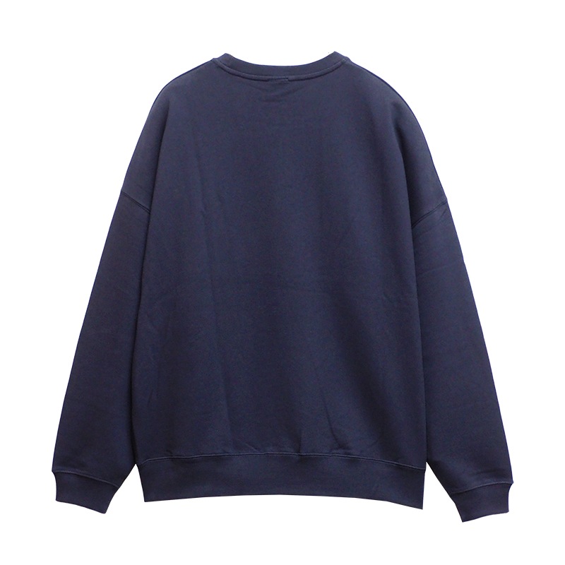 BOX LOGO WIDE SWEATNAVY