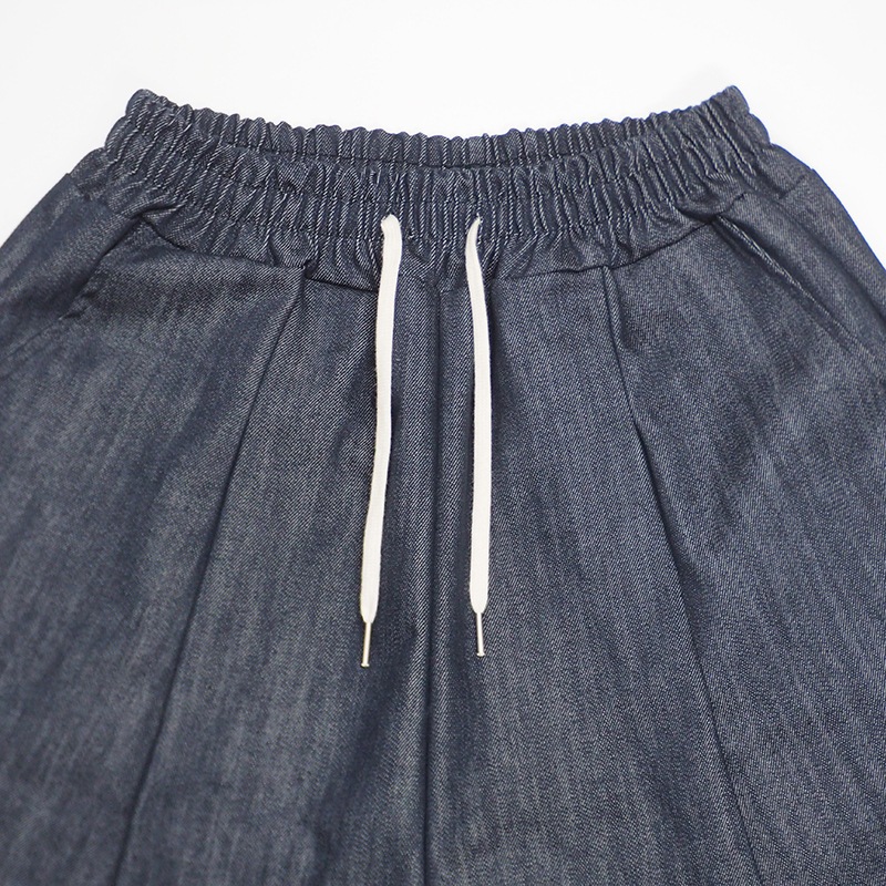 LIGHT DENIM SHORTS��INDIGO��