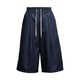 LIGHT DENIM SHORTS��INDIGO��