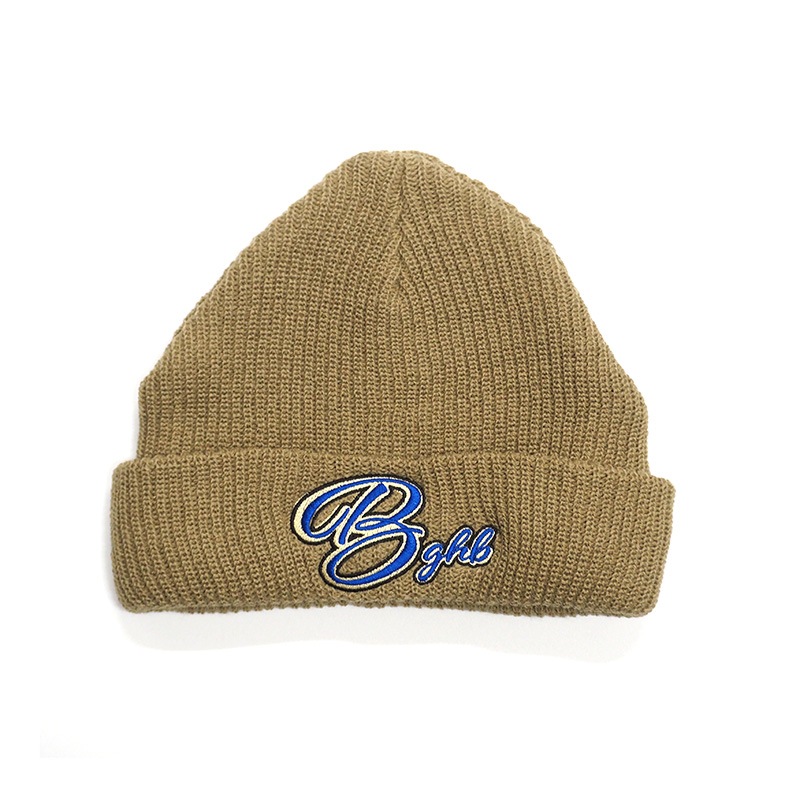 KNIT CAP -SCRIPT-