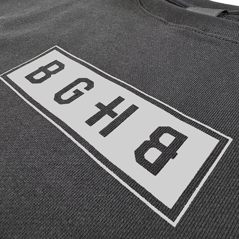 BOX LOGO WIDE SWEAT��BLK��