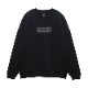 BOX LOGO WIDE SWEAT��BLK��