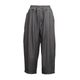 WIDE SLACKS PANTS��GRAY��