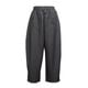 WIDE SLACKS PANTS��GRAY��
