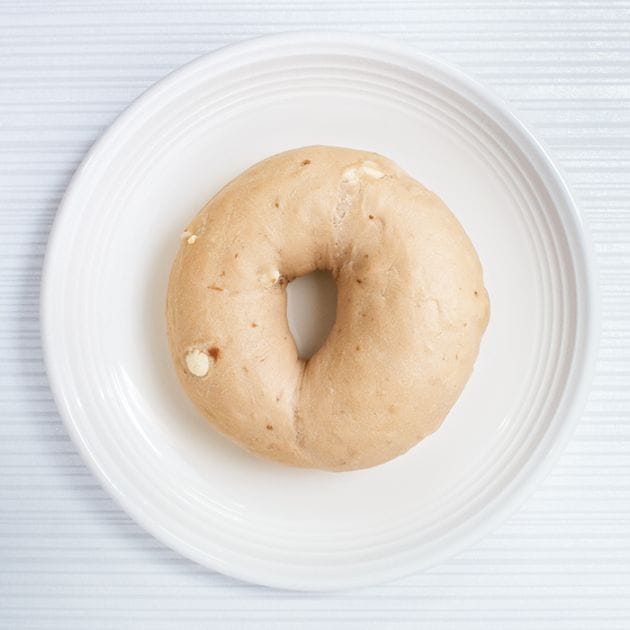 ストロベリーホワイトチョコベーグル　単品