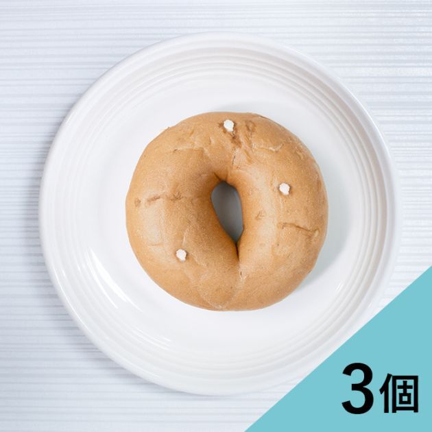 マロンベーグル　3個