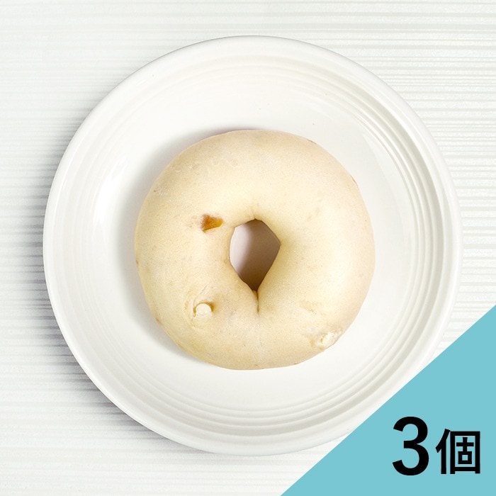 白桃ベーグル　3個