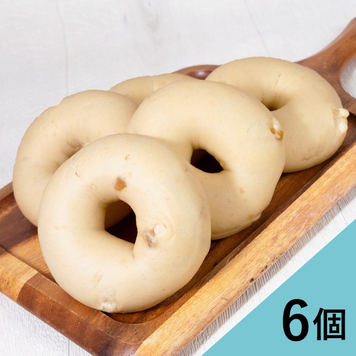 白桃ベーグル　6個