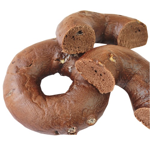 ココアホワイトチョコベーグル　12個セット