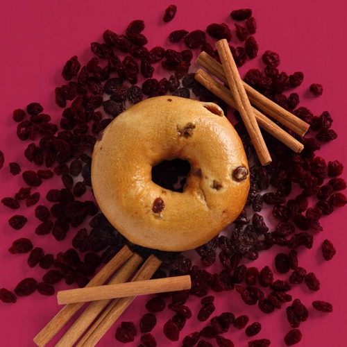 シナモンレーズンベーグル　単品