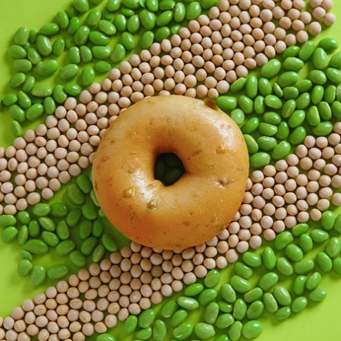 豆乳枝豆ベーグル　単品