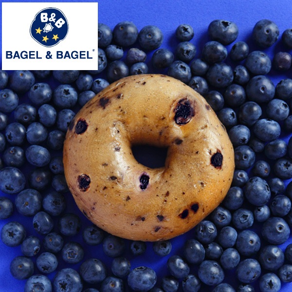 ブルーベリーベーグル様 ブルーベリーベーグル／g and BAGEL FACTORY | ベーグルあつめ