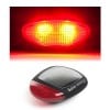 送料無料　ソーラー テールライト LED サイクル 自転車自転車用　電池不要自転車　夜間走行　安全自転車　リアライト
