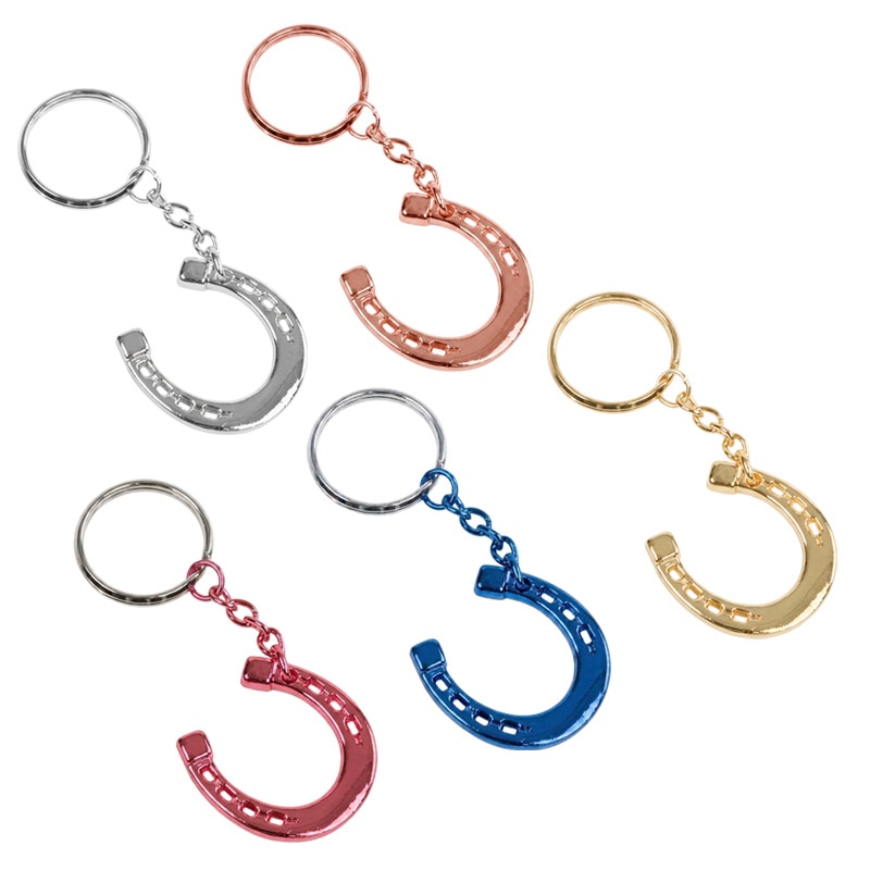 馬小物】 ホースシュー型キーリング （馬のキーホルダー・馬具・蹄鉄
