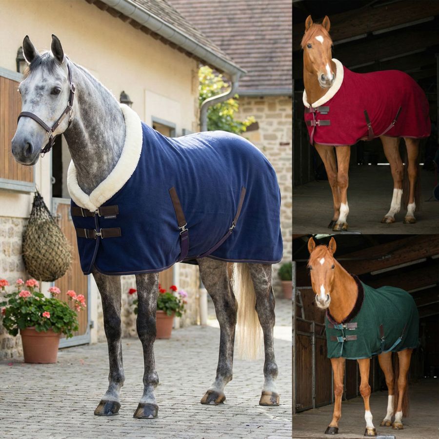 Equi-Theme テディフリースラグ | 馬着・エクササイズシート,薄馬着