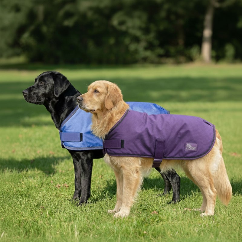 ハリーズホース ドッグコート-W120 55cm~70cm（中型犬~大型犬） | 馬着