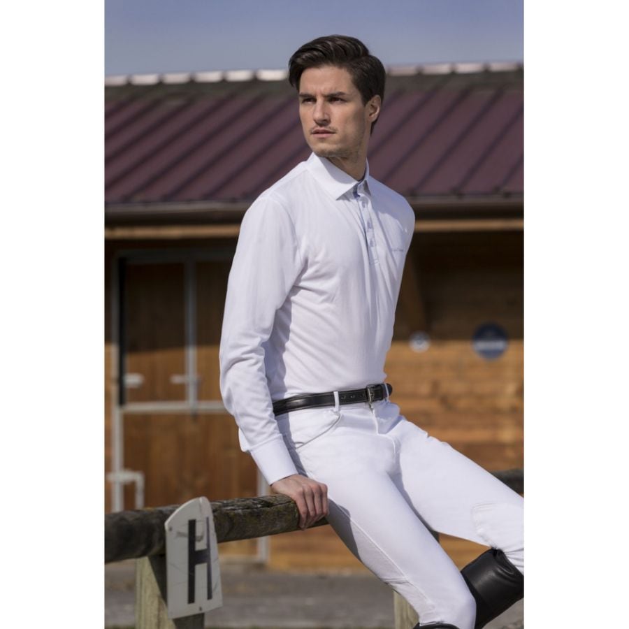 乗馬　試合用　ショーシャツ　Pikeur 商品紹介：乗馬服ブランドPikeurピカー指定日本唯一の総代理店
