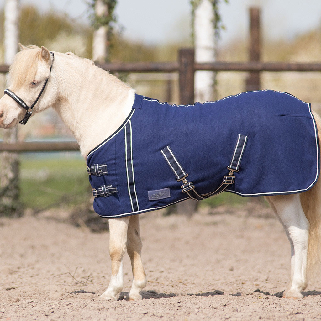 QHP ファラベラ＆ミニホース用フリースラグ | 馬着・エクササイズ