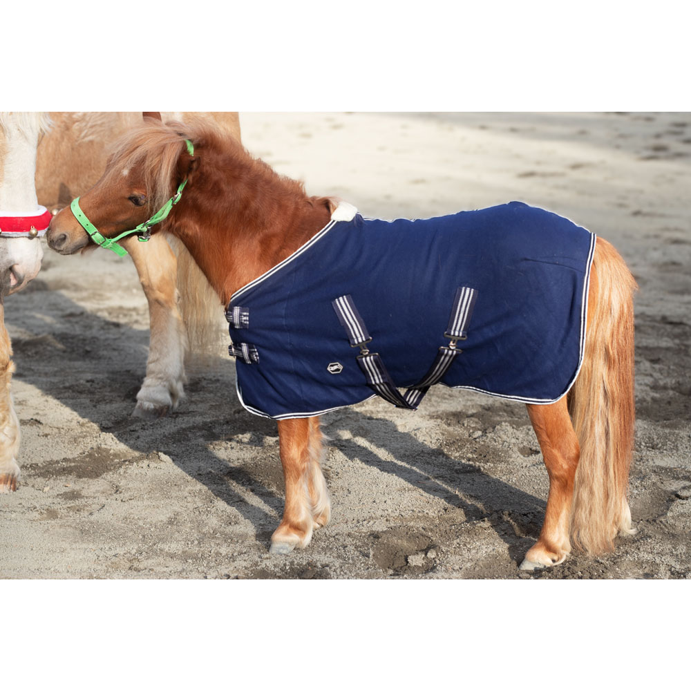 QHP シェトランド&ミニチュアホース用フリースラグ | 馬着