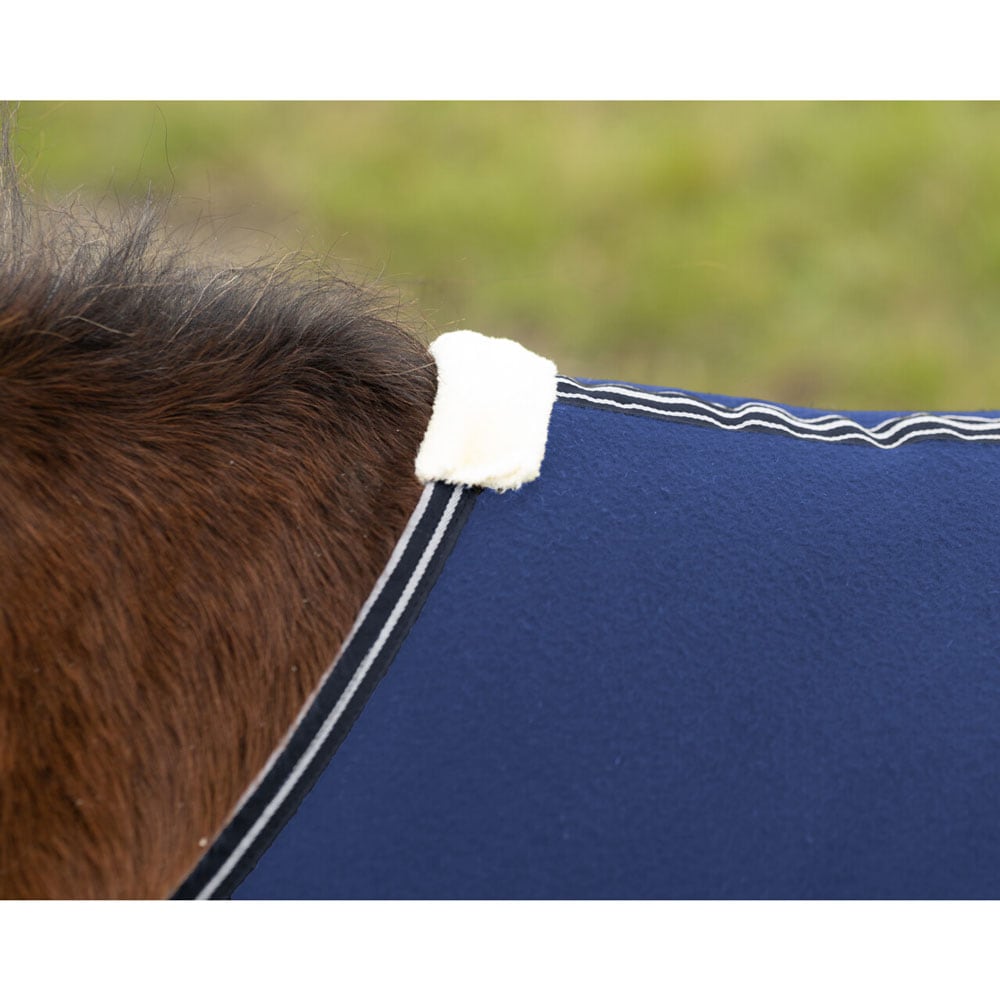 QHP シェトランド&ミニチュアホース用フリースラグ | 馬着