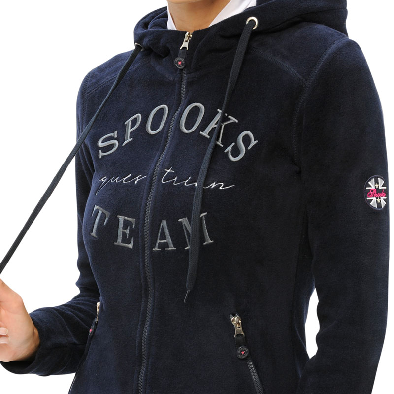 割引価格 spooks フリース パーカー レオニー 新作 - パーカー