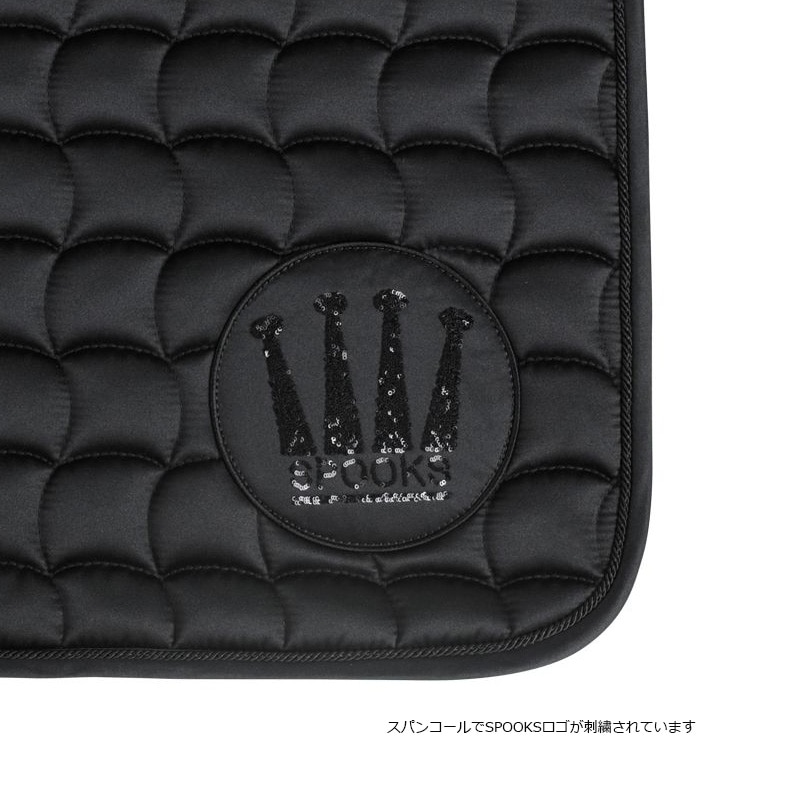 Spooksジャンピングサドルサドルクロス クラウンセクイン