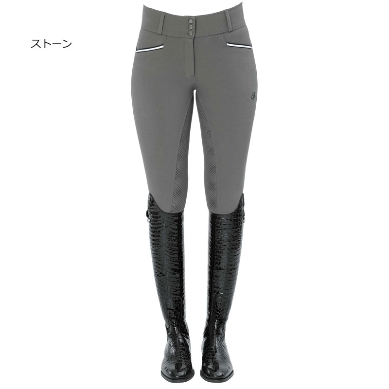 Spooks リカルダドレッサージュ-シリコンフルグリップ （ハイウエスト