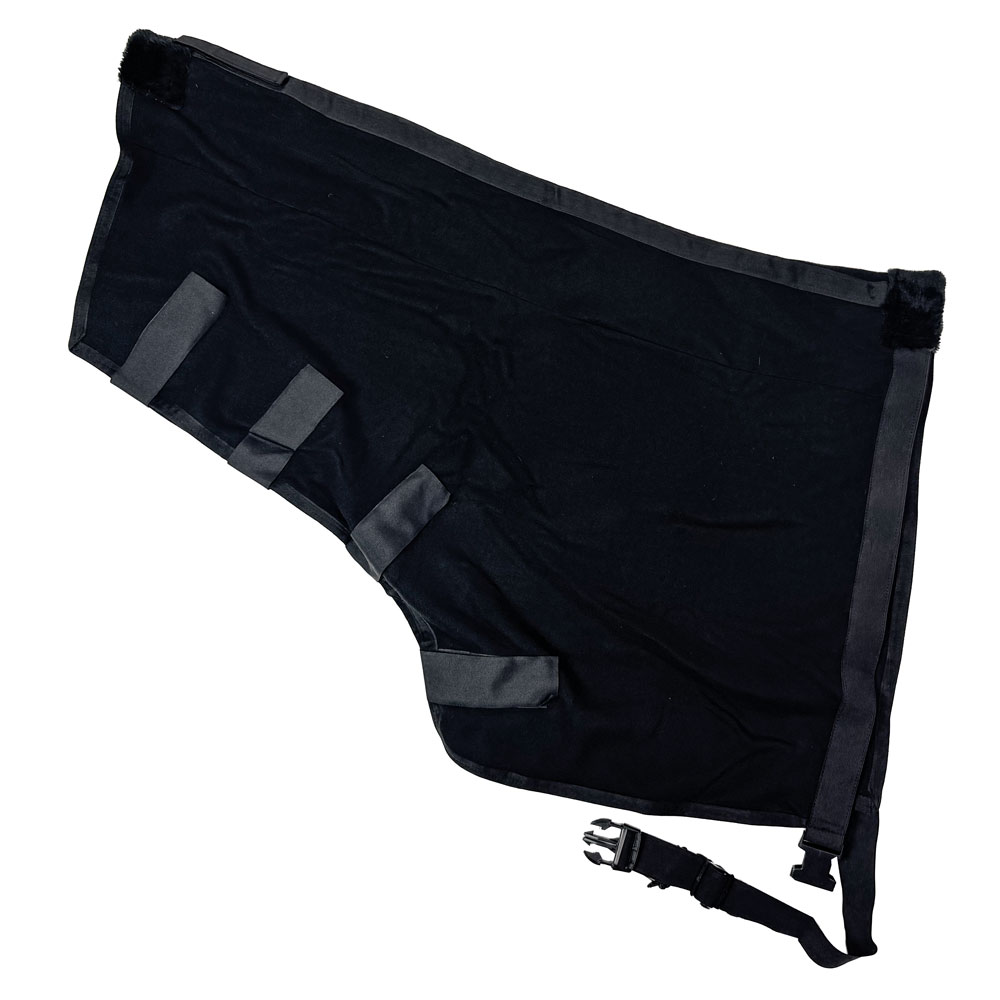 QHP ルーズフリースネックカバー | 馬着・エクササイズシート,ネック