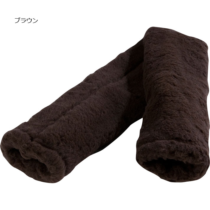 乗馬　鞍用腹帯　カバー付き 障害用 腹帯 - GALILEO ガリレオ馬具