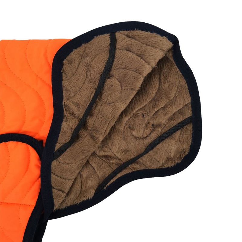 Spooks ドッグコート クラシック　ブラック XL ドッグウェア 冬用 Spooksドッグコート クラッシック-オレンジ | 馬着・エクササイズ