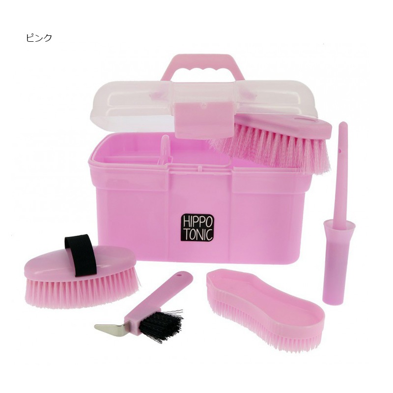 HIPPO-TONICジュニアグルーミングボックスセット | 手入れ用品 | 乗馬