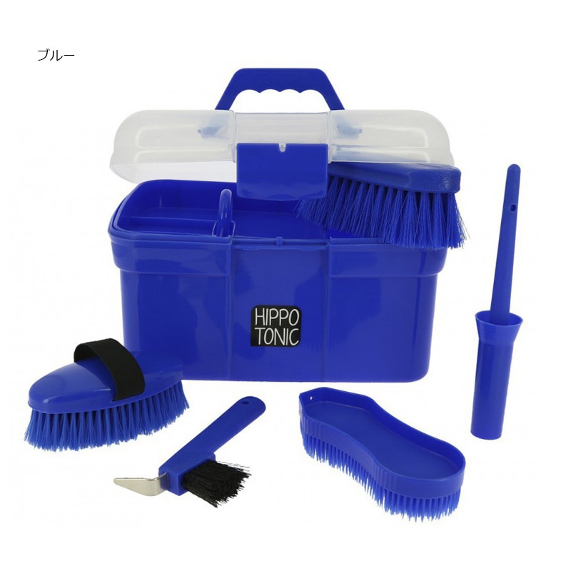 HIPPO-TONICジュニアグルーミングボックスセット | 手入れ用品 | 乗馬