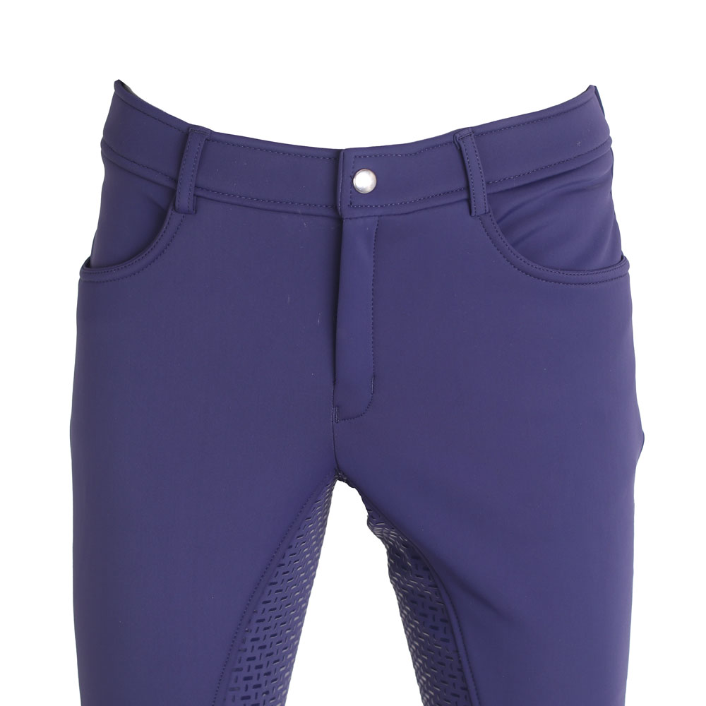 HKMキングストン メンズウィンターソフトシェルキュロット-シリコン