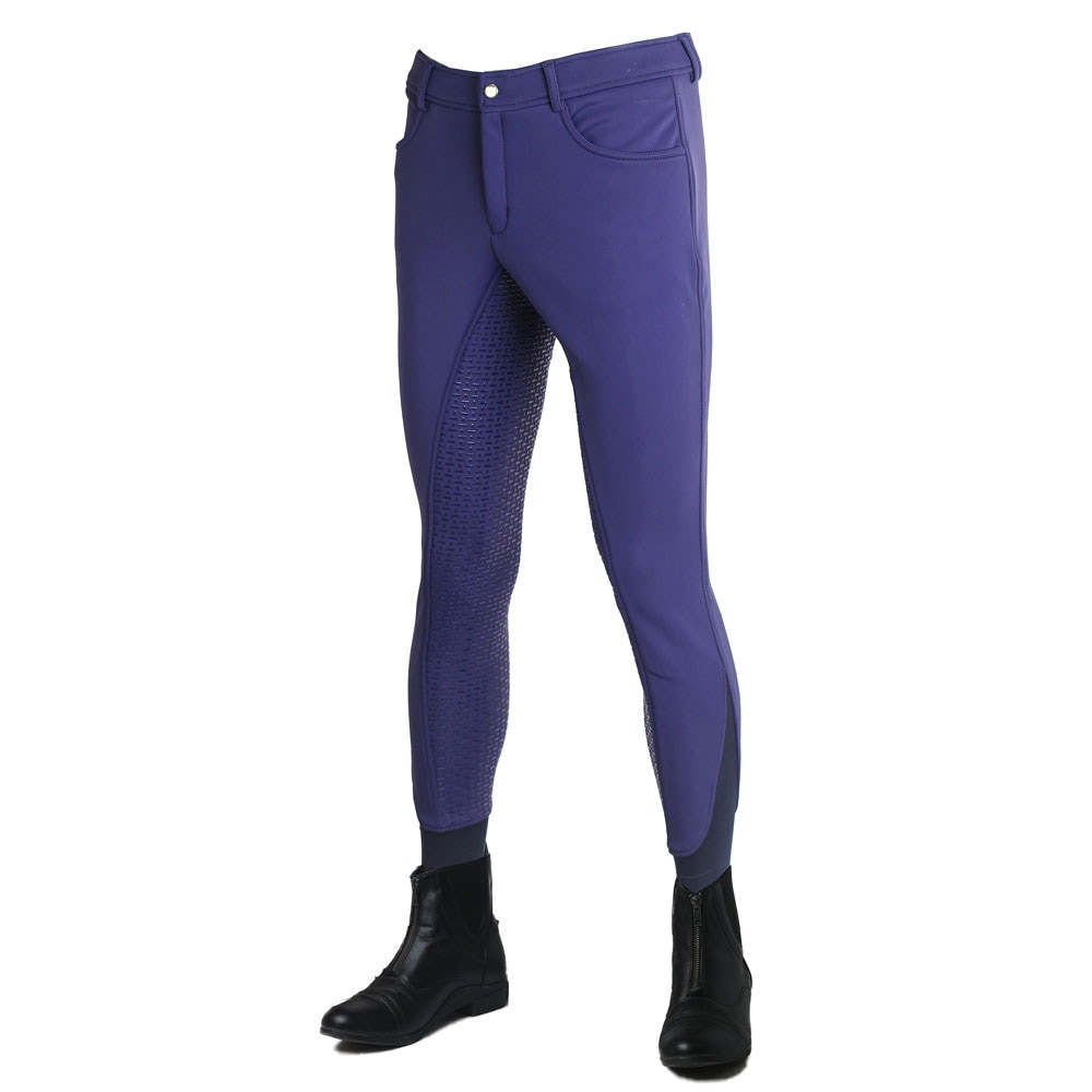 HKMキングストン メンズウィンターソフトシェルキュロット-シリコン