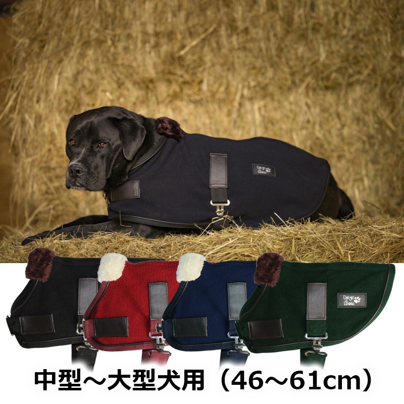 DIEGO & LOUNA ファーフリースドッグラグ-L～XL | 馬着