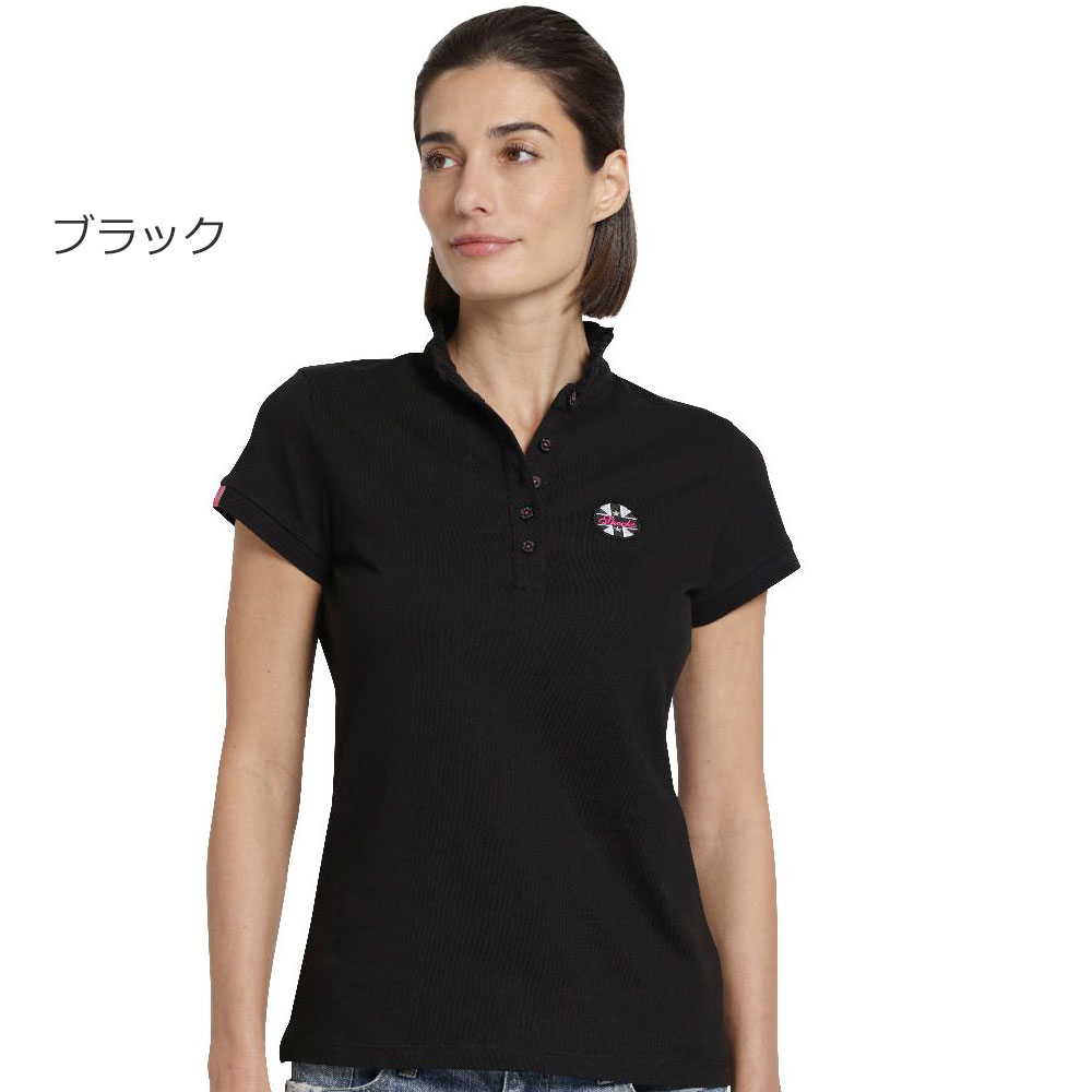 Spooks レディースポロシャツ-ビオラ | ライディングウェア,ポロシャツ