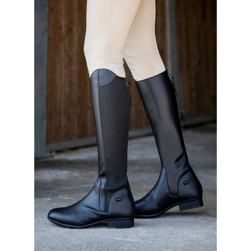 Norton ロングライディングブーツ-フォーラル ワイド | ブーツ・フット