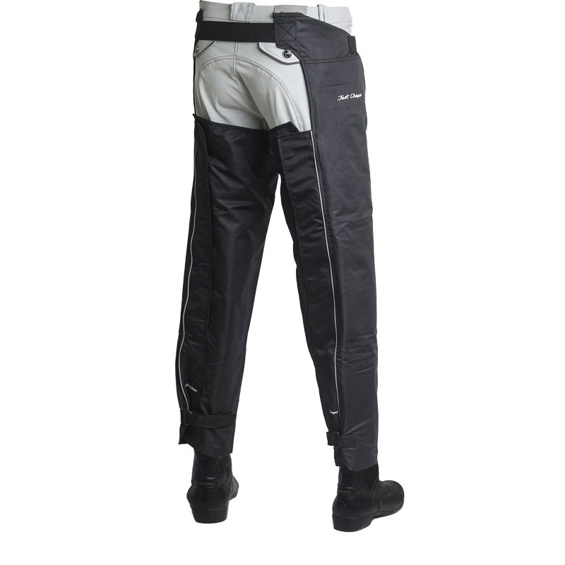 乗馬用品ハフリンガー　クラシックレザーチャップス-ラージタイプ　XXL ブラック クラシックレザーチャップス-ラージタイプ | チャップス,ハーフ