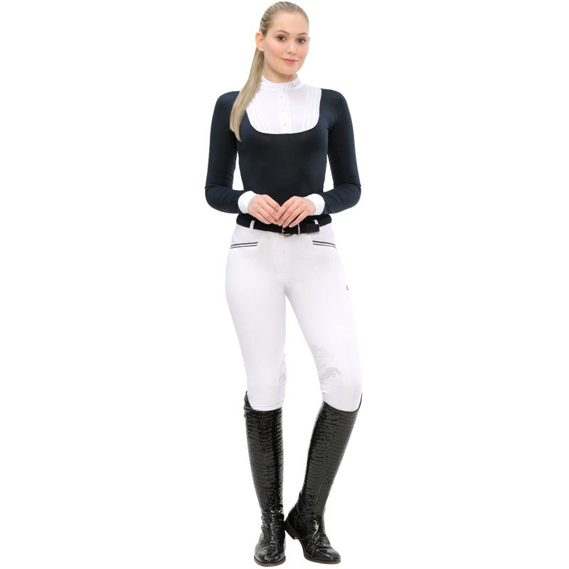 Spooks レディースショーシャツ-タラ ロングスリーブ | 競技会用ウェア