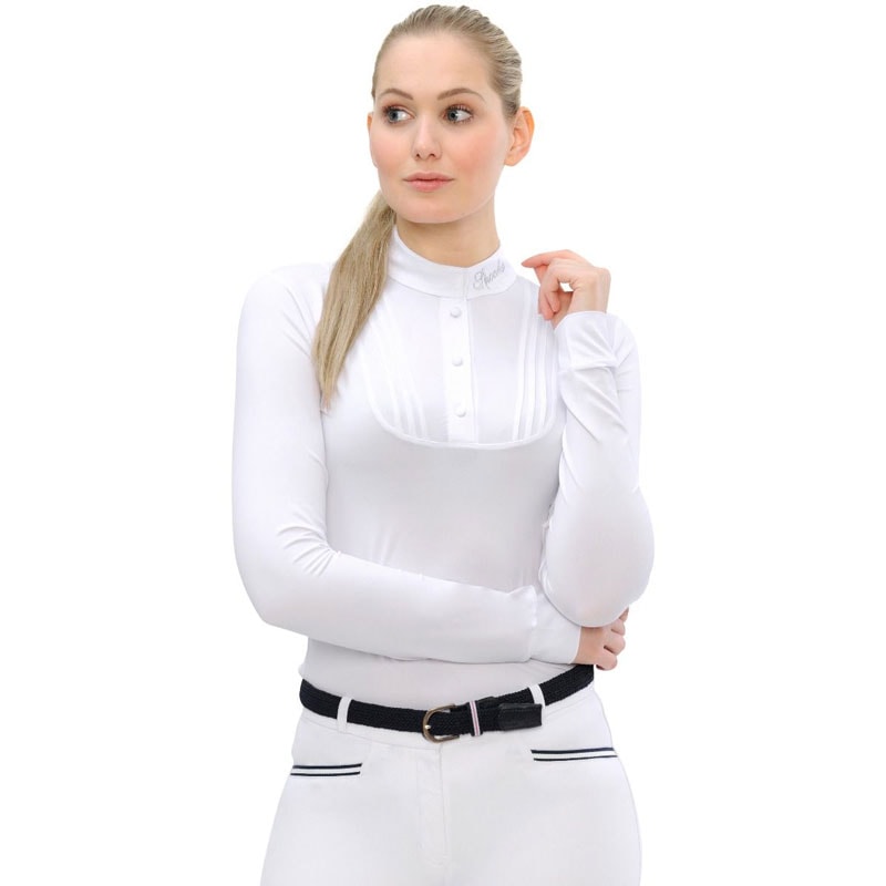 Spooks レディースショーシャツ-タラ ロングスリーブ | 競技会用ウェア