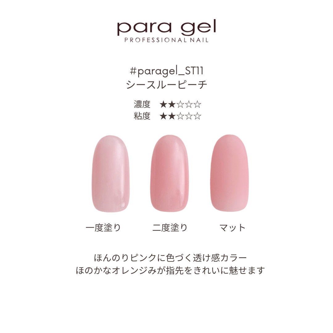 新品未使用＊パラジェル他/スプリングカラー11個セット 新品未使用＊パラジェル他/スプリングカラー11個セット
