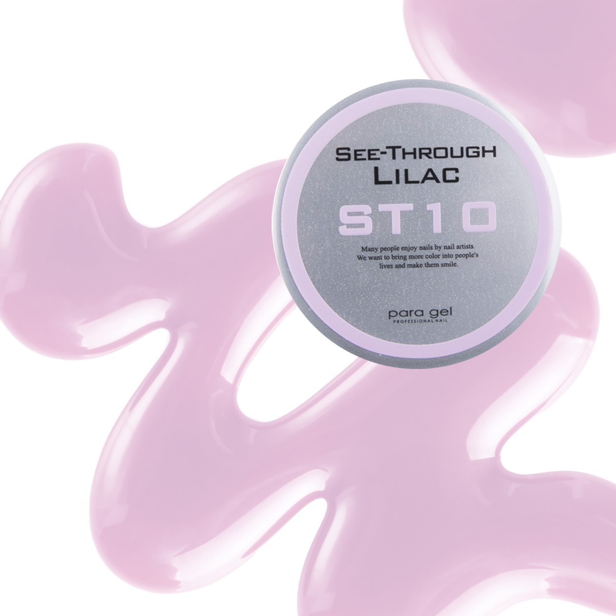 ST10 シースルーライラック | すべての商品 | | para gel onlineshop