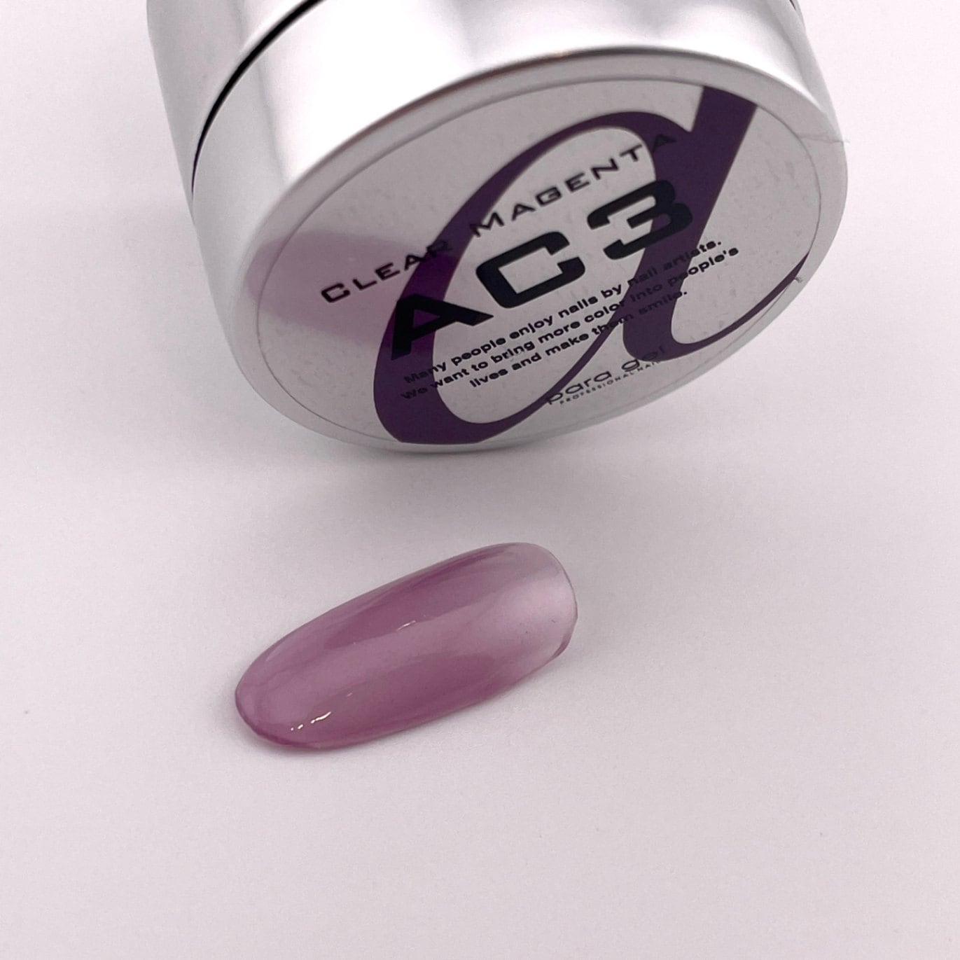 AC3　クリアマゼンタ