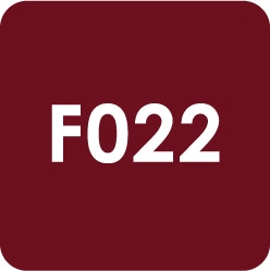 F022 チャコールボルドー【7g】<br>パラポリッシュ カラージェル